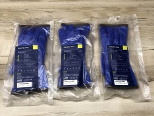 Guanti da lavoro in PVC resistenti al freddo/isolanti -20°F taglia grande 3 paia nuovi sigillati - Foto 1 di 4