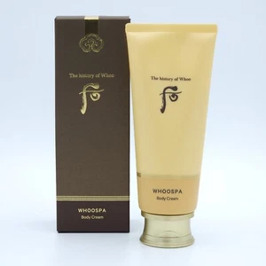 The history of Whoo Whoospa Body Cream 200ml Moisturizing Soft Silky K-Beauty - Picture 1 of 10