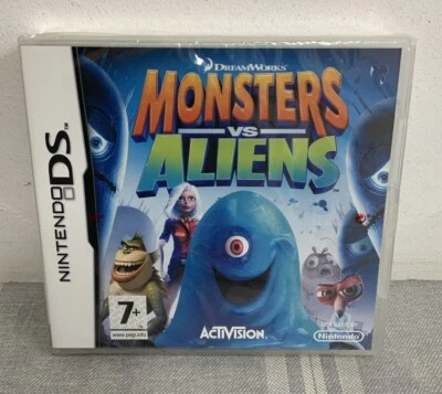 Nintendo Ds Monsters vs. Aliens - Image 1 of 3