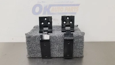 15 MERCEDES BENZ G63 AMG W463 JUEGO DE BISAGRAS CAPÓ PAR NEGRO Foto 1 de 4