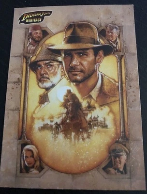2008 Topps INDIANA JONES HERITAGE Complete 90 Card Base Set 1-90 - Image 1 of 3
