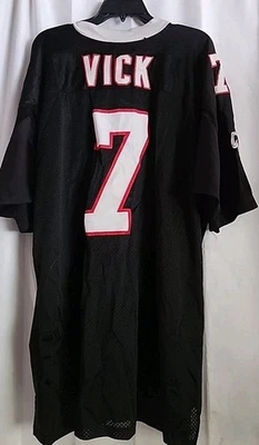 Футболка Mitchell & Ness подлинная Atlanta Falcons Michael Vick 7 58 3XL  - Изображение 1 из 4