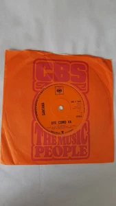 Santana...Oye como va. 7" Single. - Picture 1 of 3