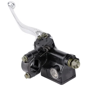 7/8 Motorcycle Front Brake Clutch Lever Master Cylinder For CB CBR250 MC SU - Picture 1 of 8