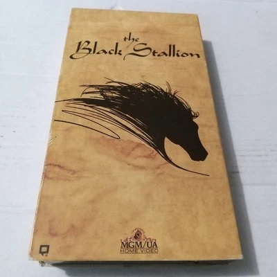 The Black Stallion VHS Movie MGM UA Home Video Francis Ford Coppola Classic  - Image 1 of 3