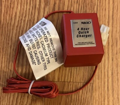 Vtg NIKKO 1294 4 Hour Quick Charge R/C Hobby Battery Charger 1294 NiCad. 12 Volt - Image 1 of 2