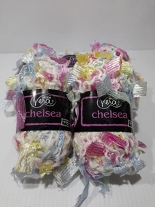 5 x Moda Vera Chelsea 50g Balls (Wool, Nylon, Acrylic) Pretty Colours.NEW - Picture 1 of 6