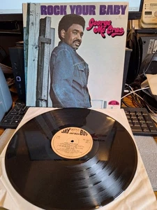 GEORGE MCCRAE ROCK YOUR BABY EX/VG+ DISCO VINYL LP ALBUM I CANT LEAVE YOU ALONE - Picture 1 of 5