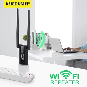 300Mbps 2.4G USB Wireless WiFi Repeater Extender WiFi Signal Amplifier Booster L - Picture 1 of 6