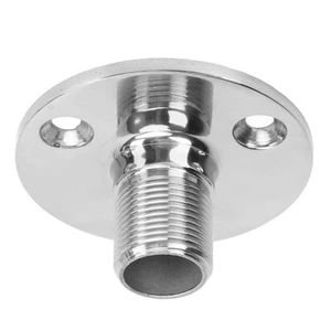 25MM Morska podstawa anteny Mocowanie 316 Stal nierdzewna Gwint zewnętrzny Podstawa anteny - Zdjęcie 1 z 22