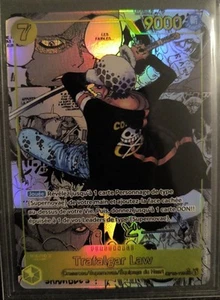 One Piece Op10 Manga Law Sang Royal - Imagen 1 de 2