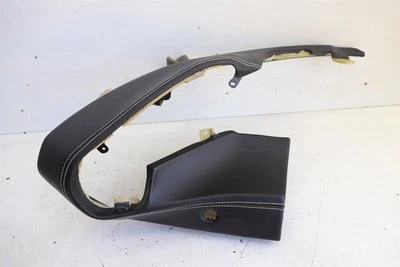 Ferrari 488 Spider 2019 Drivers Side Dash Trim Panel Black White Stitch LHS J241 - Image 1 of 4