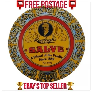 Rawleigh’s Salve 📮FREE POST📮 Large Tin Ebays Top Seller🏆 - Picture 1 of 2