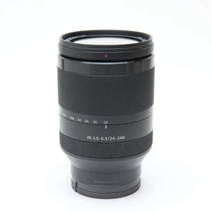 SONY FE 24-240mm F/3.5-6.3 OSS SEL24240 (for SONY E mount) #325 - Picture 1 of 12