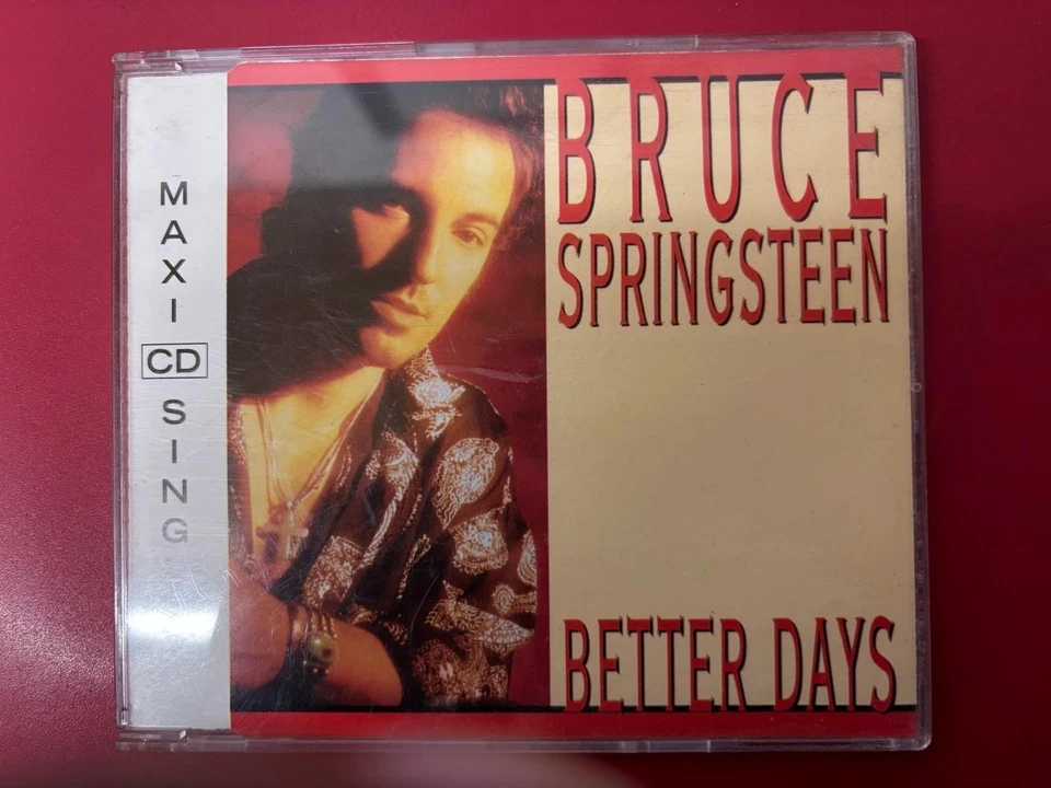 MCD Bruce Springsteen Better days+ Tougher than the rest live+Part man - Bild 1 von 1