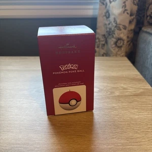 Hallmark 2020 POKE BALL Ltd Ed Metal Pokeman Keepsake 2.5" Ornament Nintendo  - Bild 1 von 2