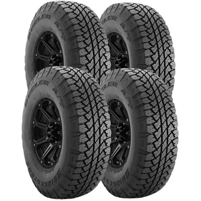 (QTY 4) LT275/65R20 Bridgestone Dueler A/T RH-S 126R Load Range E Tires - Image 1 of 4