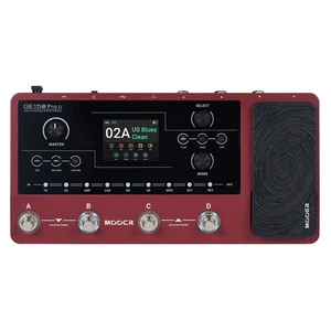 MOOER GE150 Pro Li Guitar Preamp Cab Sim Multi Effects Pedal Quick Audio Record - Picture 1 of 5