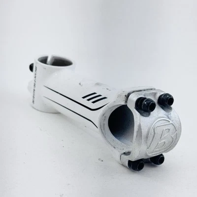 Bontrager RL Stem 1 1/8 Threadless 31.8  mm White 110 mm  Road MTB Vintage A31 - Image 1 of 4
