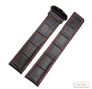 Tag Heuer - Leather Strap With Clasp for Monaco F1 Heuer 22mm Black - Picture 1 of 2