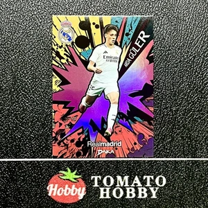 DAKA TOP AUDIENCE 2024-25 ARDA GULER /199 PINK REFRACTOR KABOOM！ REAL MADRID - Picture 1 of 2