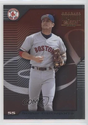 2001 Donruss Signature Series Nomar Garciaparra #17 - Image 1 of 2