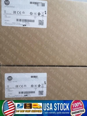 New Sealed Allen-Bradley 1756-A13 Series /C ControlLogix 13 Slot Chassis PLC - Image 1 of 2