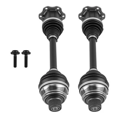 Par de 2 ejes delanteros CV para Audi Q5 A6/A7/A8 Quattro S6/S7/ RS7 2009-2018 Foto 1 de 4