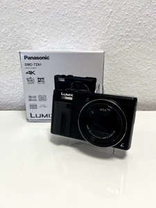 Panasonic Lumix DMC-TZ81 Schwarz / Kompakte Digitalkamera / Schöner Zustand ✅ - Bild 1 von 12