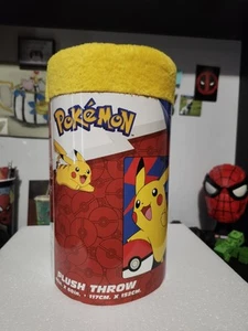 Pokemon Pikachu Throw Blanket - Picture 1 of 3