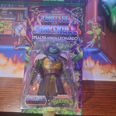Tortugas de Grayskull - Stealth Ninja Leonardo  Foto 1 de 4
