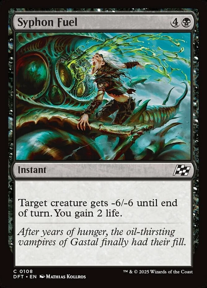 x1 Syphon Fuel - Aetherdrift - NM - MTG - Image 1 of 1