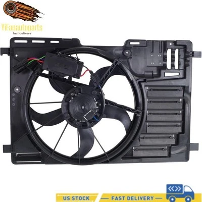 Radiator Cooling Fan For 2013-2019 Ford Escape 2014-2018 Ford Transit Connect Foto 1 de 4