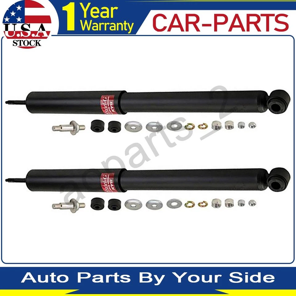 Par de amortiguadores traseros KYB Excel-G para Toyota Carina 1971-1973 Foto 1 de 2