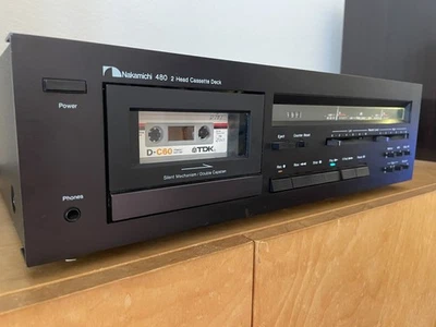 Nakamichi 480 2 head cassette deck - Image 1 of 4