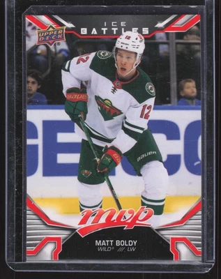 Matt Boldy 2022-23 Upper Deck MVP Ice Battles - Image 1 of 2