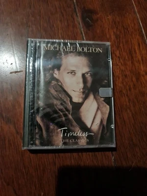 Michael Bolton – Timeless: The Classics [Prerecorded MiniDisc 1992] - SEALED NEW - Image 1 of 3