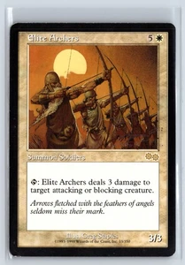 Elite Archers Urza's Saga Rare – MTG Magic the Gathering Card - Picture 1 of 5