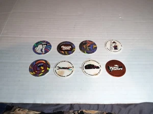 1993 Pog Pogs Lot Of 8 Hamakua Sugar Company  - Picture 1 of 4