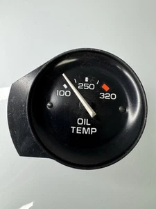 8993761 OEM 1981 1982 Chevrolet Corvette C3 320* Oil Temp Gauge Tested Bracket - Picture 1 of 7