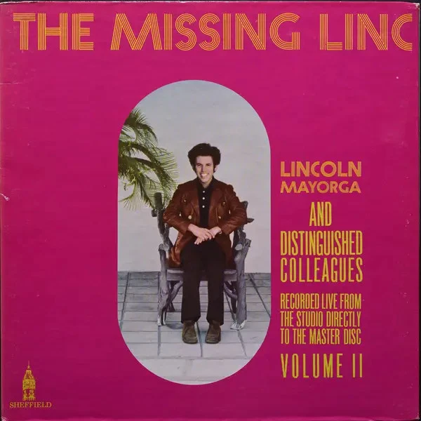 Lincoln Mayorga Volume II - The Missing Linc GATEFOLD Sheffield Lab Vinyl LP - Image 1 of 1