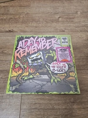 A Day To Remember  - Attack Of The Killer  B Sides - Orange 10" Vinyl RSD 2025 - Image 1 of 2