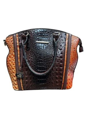 BRAHMIN DUXBURY SATCHEL (YE-LOL) (PBR109379) - Image 1 of 4