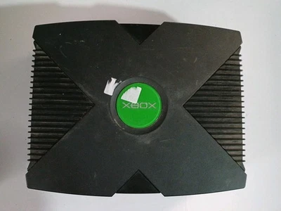 Original Microsoft Xbox Console Only Parts/Repair Only See Notes - Image 1 of 4