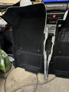 Vw Touran  - Caddy Front Black Carpets - Picture 1 of 6