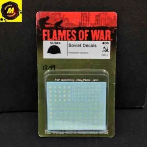 Soviet Decals (SU944) (NIB) - #138114 - Soviet - Picture 1 of 1