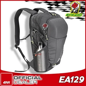 Mochila Moto 15L GIVI EA129 Coperta Anitlluvia, Ergonómico, Impresión Reflexivo - Imagen 1 de 3