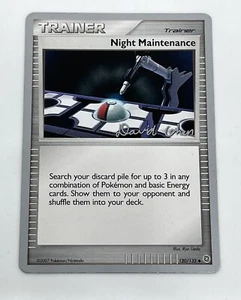 Pokemon TCG : Night Maintenance 120/132 World Championship PROMO Uncommon LP - Picture 1 of 9