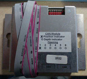 Kardex Shuttle NT XP C2000 Positionsanzeige CAN-Modul  Ident-Nr. 3169000 - Bild 1 von 1