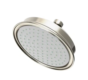 Newport Brass Tub and Shower 1.80 GPM Single Function Rain Shower Head 2142/15A - Picture 1 of 4